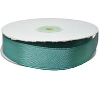 PuntoCasaStore Nastro Doppio Raso Rotolo da 50 Metri Doppia Faccia COLORATO Satin Ribbon BOMBONIERE Confezioni Regalo Fai da Te Artigianato Decorazioni Feste 80 Colori (40 MM, Petrolio (CK))