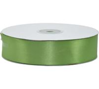 PuntoCasaStore Nastro Doppio Raso Rotolo da 50 Metri Doppia Faccia COLORATO Satin Ribbon BOMBONIERE Confezioni Regalo Fai da Te Artigianato Decorazioni Feste 80 Colori (40 MM, Verde NAPOLI4028)