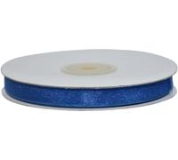 PuntoCasaStore Nastro in Organza da 50 Metri COLORATO Trasparente BOMBONIERE Confezioni Regalo Fai da Te Artigianato Bouquet Decorazioni Feste 30 Colori (Avion, 6 MM)