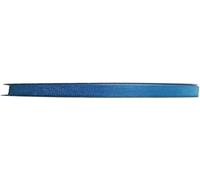 PuntoCasaStore Nastro in Organza da 50 Metri COLORATO Trasparente BOMBONIERE Confezioni Regalo Fai da Te Artigianato Bouquet Decorazioni Feste 30 Colori (Avion Blue (CK), 6 MM)