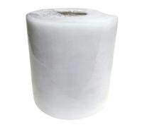 PuntoCasaStore Rotolo Bobina in Tulle Bianco 12,5 CM x 100 MT Decorazioni Fai da Te BOMBONIERE Confezioni Regalo GONNE tutù Cucito Bouquet Feste Cerimonie Eventi Bambole