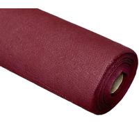 PuntoCasaStore Rotolo TNT da 80 CM X 20 Metri - TOVAGLIA USA E Getta Copertura Interni Esterni TAVOLI Feste Cerimonie Eventi FIORISTA (Bordeaux 80 Centimetri x 20 Metri)