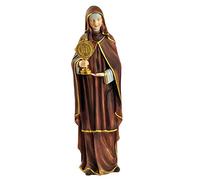 PuntoCasaStore STATUA IN RESINA SANTA CHIARA H.30 CM ARTICOLO RELIGIOSO