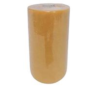 PuntoCasaStore Tulle Larghezza 25 CM Bobina Rotolo da 100 Metri Oro