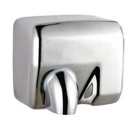 Asciugamani Elettrico Professionale 2300W da Parete - Air Hand Dryer Potente per Hotel, B&B, Ristoranti, Scuole, Bagni Pubblici, Bar, Casa - Asciugatura Veloce, Installazione a Muro