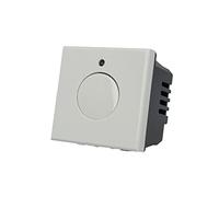 puntoluceled Interruttore Touch Timer 2 Moduli 220V compatibile con BTicino Axolute - Bianco - Modulo da incasso