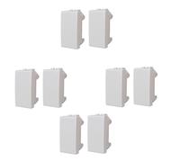 puntoluceled Supporto Telaio Portafrutti Compatibile con BTicino Living Light 1 Moduli | Incasso 503 504 506