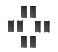 puntoluceled Supporto Telaio portafrutto compatibile con Vimar Arke 1 moduli - Nero | Incasso cassetta 503