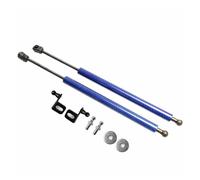 Puntone Coperchio Motore Anteriore Cofano Montanti Cofano Per Kamiq Per NW4 Modifica Supporto Di Sollevamento Ammortizzatore Pistone Molla A Gas Asta(Black carbon fiber)