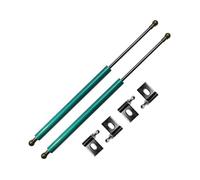 Puntone Coperchio Motore Anteriore Cofano Montanti Cofano Per Lancer Per Evolution Per EVO Cilindri Supporto Anteriore Ammortizzatore Asta Pistone(Carbon Fiber Green)