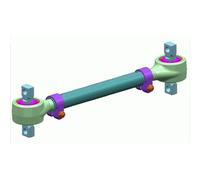 Puntone di spinta, sospensione ruota LEMFÖRDER 39651 01