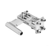 Puntone in alluminio largo 45,5 mm per 4 mm per cavo largo 45,5 mm in | Design ad angolo regolabile, diametro interno di 4 mm, adatto per motori nitro ed elettrici, struttura in alluminio