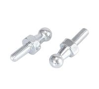puntone lento 2 pz 10mm Perno Sferico Giunto Molla Valvola Titolari di Accesso M6 M8 Universale Molla A Gas Raccordo Molla A Gas Cerniera Connettore cerniere a chiusura lenta (Color : M8*25)