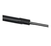 Puntone Portellone Asta Supporto Per Cilindro Di Sollevamento A Molla A Gas Per Portellone Posteriore Per Citroen Per C4 Per Mk1 2004-2010 Bagagliaio Dell'auto Asta Idraulica(Black A)