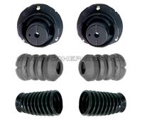 Puntone Scossa Montante Bump Stop Bellow Kit SL500 SL300 SL320 per Mercedes R129
