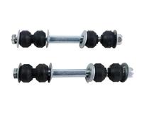 Puntone Stabilizzatore 2x boccole per barra stabilizzatrice anteriore adatte per Toyota Hilux IFS 4x4 88-05 L+R tirante barra stabilizzatrice