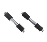 Puntone Stabilizzatore Kit 2 barre stabilizzatrici anteriori per impieghi gravosi, adatte per Nissan Navara D22 4WD 1997-2005