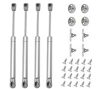 puntoni a gas, supporto for ascensore con molla a da 4 pezzi 10 pollici, porta dell'armadio, ammortizzatori for a, for pneumatico(100N)