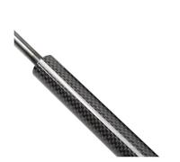 Puntoni Cofano Per Citroen Per C4 Per C-Triomphe Per C-Quatre Auto Anteriore Del Cappuccio Cofano Ammortizzatore A Gas Ascensore Supporto Serranda Asta(Carbon Fiber Black)