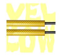Puntoni Cofano Per Cvic Per 7th Per EU/Per EP Hatchback 2001-2005 Il Cofano Anteriore Modifica Supporto Sollevamento Delle Molle A Gas(Yellow Carbon Fiber)