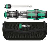 Puntoni per cacciavite con custodia Wera Kraftform Kompakt 25 Noir
