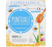 PUNTUALE BAMBINI 6 MICROCLISMI 5 G