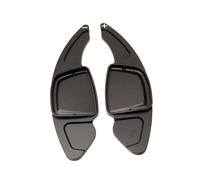 Punxdda Estensione Del Cambio Al Volante Per A1 Per A3 Per A4 Per A8 Per S8 D5 Per A6 Per S6 C8 Per A7 Per S7 Avant Per Allroad Per RS Volante Per Auto(Nero)