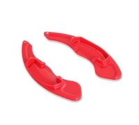 Punxdda Estensione Del Cambio Al Volante Per Acura Per CDX Per MDX Per RDX Volante Per Auto Paddle Shifter Extension Shift ABS Fibra Di Carbonio(Red)