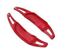 Punxdda Estensione Del Cambio Al Volante Per Benz Per AMG Per A35 A45 Per C63 E63 S63 G63 C43 Per CLA Per GLA Per GLC Per GLS Per GLE Cambio Ruota Paddle Shifter(Red)