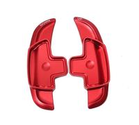 Punxdda Estensione Del Cambio Al Volante Per Benz Per CE Per GLC Class Per W205 W213 X253 Per C205 Per A205 Per C238 Per S213 Per C253 Volante Per Auto A Pale(Red)