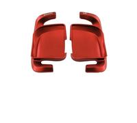 Punxdda Estensione Del Cambio Al Volante Per Benz Per La E Per W206 W223 Per C180 Per C220d Per Tutti I Terreni Per AMG Per Line Car Cambio Volante(Type F Red)