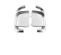 Punxdda Estensione Del Cambio Al Volante Per Benz Per La E Per W206 W223 Per C180 Per C220d Per Tutti I Terreni Per AMG Per Line Car Cambio Volante(Type F Silver)