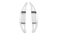 Punxdda Estensione Del Cambio Al Volante Per Benz Per La E Per W206 W223 Per C180 Per C220d Per Tutti I Terreni Per AMG Per Line Car Cambio Volante(Type G Silver)