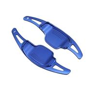 Punxdda Estensione Del Cambio Al Volante Per Chevrolet Per Camaro 2012 2013 2014 2015 Auto Ruota Del Cambio Paddle Shifter Estensione 2 Pz(Blu)