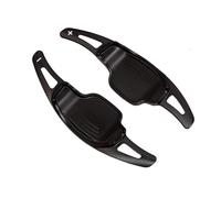 Punxdda Estensione Del Cambio Al Volante Per Chevrolet Per Camaro 2012 2013 2014 2015 Auto Ruota Del Cambio Paddle Shifter Estensione 2 Pz(Nero)