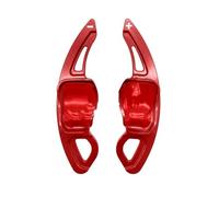 Punxdda Estensione Del Cambio Al Volante Per Skoda Per Octavia Per A7 Per MK3 Per VRS Per Superb Per B8 Per Scala Per Karoq Per Kodiaq Volante Con Cambio A Palette(ABS Red)