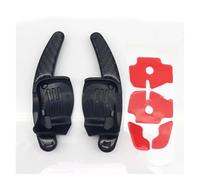 Punxdda Estensione Del Cambio Al Volante Per VW Per CC Per Golf 6 Per Passat Per B6 Per Jetta Per MK5 2 Pezzi Cambio Volante Per Auto Paddle Blade Shifter(Carbon Fiber)