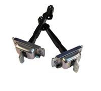 Punxdda Ferma porta blocca portiera Per TOYOTA Per COROLLA ALTIS E210 2019-2025 Auto Porta Controllo Limitare Arresto Fermaporta Cinghia 6861002350 6863002330 6861002340
