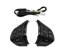 Punxdda Interruttore Multifunzione al Volante per Mitsubishi per ASX per Lancer per Outlander per Rvr per Pajero per Lo Sport Interruttore al Volante Pulsante Controllo Crociera