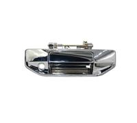 Punxdda Maniglia della portiera dell'auto Per Changan Per Hunter Per PLUS Per F70 Cargo Box Baule Posteriore Coda Porta Fibbia Maniglia Galvanica Portellone Cromato(Chrome with Hole)