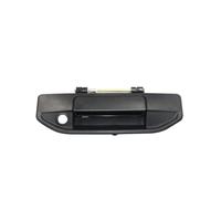 Punxdda Maniglia della portiera dell'auto Per Changan Per Hunter Per PLUS Per F70 Cargo Box Baule Posteriore Coda Porta Fibbia Maniglia Galvanica Portellone Cromato(Matte with hole)