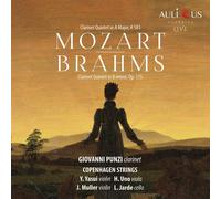 Punzi Giovanni / Copenhagen Strings - Mozart: Clarinet Quintet In A Major Kv5...