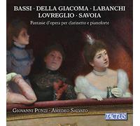 Punzi Giovanni, Salvato Amedeo - Fantasie D'Opera Per Clarinetto E Pianoforte