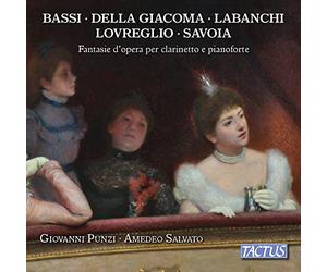 Punzi Giovanni, Salvato Amedeo - Operatic Fantasies For Clarinet & Piano