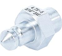 Punzón paso1 para BGS 8310 | 4,75 y 5 mm