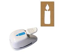 Punzonatore natalizio Artoz Stanzer 50 mm "Kerze"