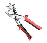 Punzonatore per cintura, pinza per fori in pelle per cinture, pinze occhielli perforatori artigianali per principianti cinturini per orologi artigianali appassionati di scarpe