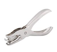 Punzonatore per Fare Cerchi, 6mm Punzonatrice a Singolo Foro, Pinze Perforatrice a Foro Foratrice per Carta Metallo DIY Ufficio e a Scuola