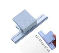 Punzonatrice a 3 fori per raccoglitori | Forniture artigianali resistenti - Compatibile con formati di carta A4 B5 A5 A6 A7 | per quaderni, foto, biglietti, progetti d'arte, ufficio scrapbo