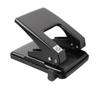 Punzonatrice a doppio foro capacità multifoglio perfetta per uso casa e ufficio